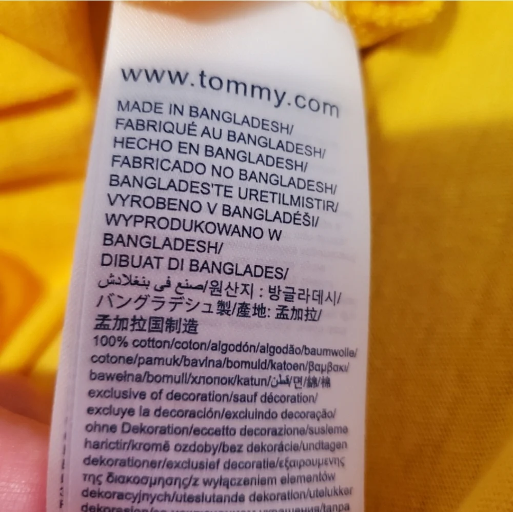 TOMMY JEANS short sleeve tshirt - Picture 5 of 5